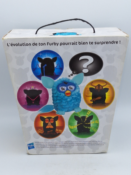 Furby Blau - 2012 in OVP - Hasbro